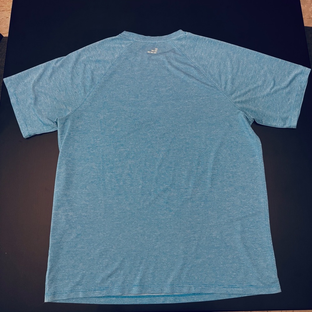 BCG Men's Blue Athletic T-Shirt XL - Picture 2 of 6